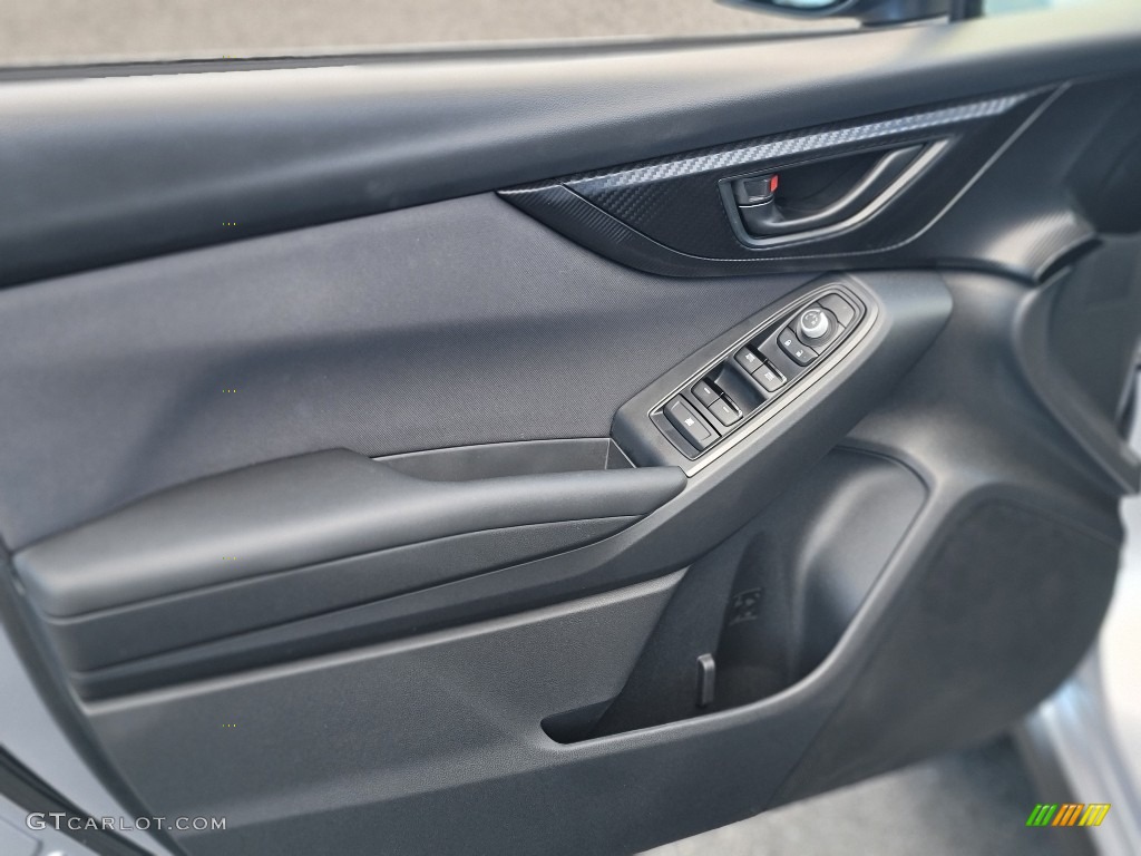 2021 Subaru Crosstrek Premium Black Door Panel Photo #142976306