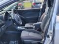 Black Front Seat Photo for 2021 Subaru Crosstrek #142976336