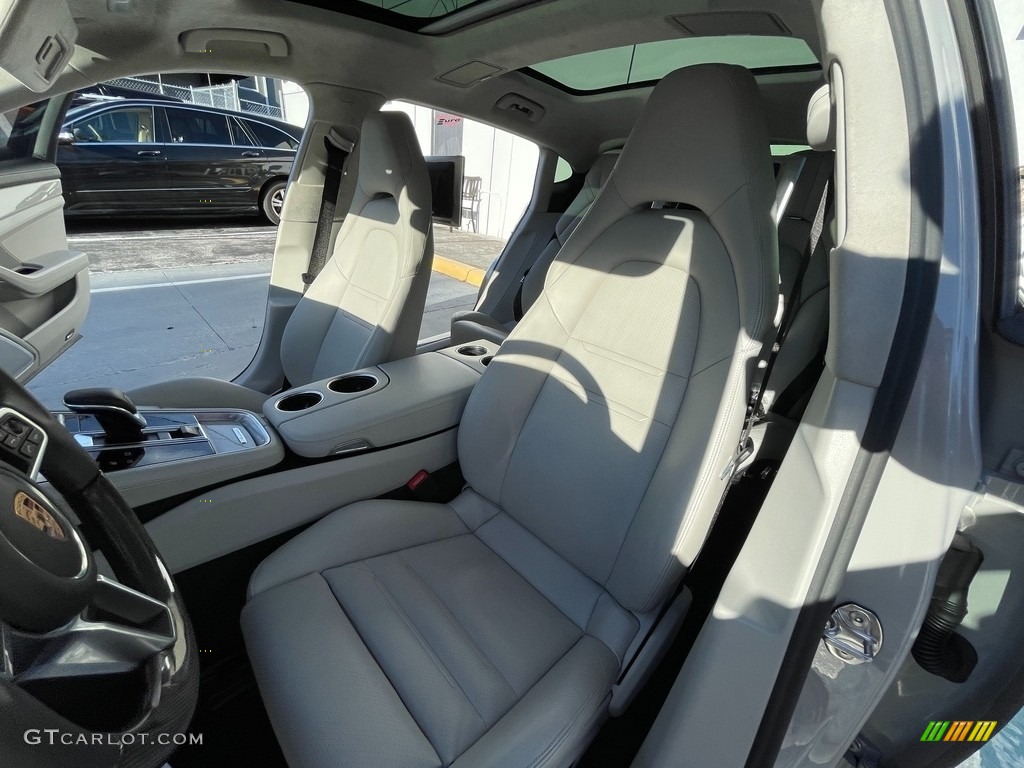 2018 Porsche Panamera Turbo Executive Front Seat Photos