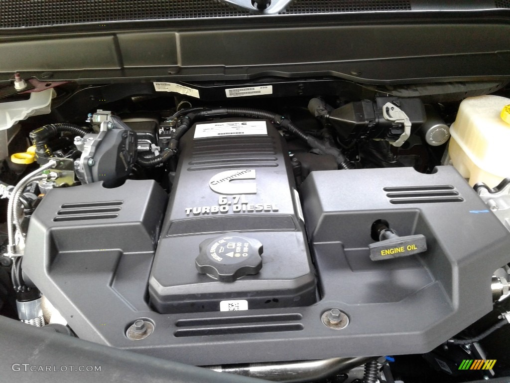 2022 Ram 2500 Big Horn Crew Cab 4x4 6.7 Liter OHV 24-Valve Cummins Turbo-Diesel inline 6 Cylinder Engine Photo #142976546