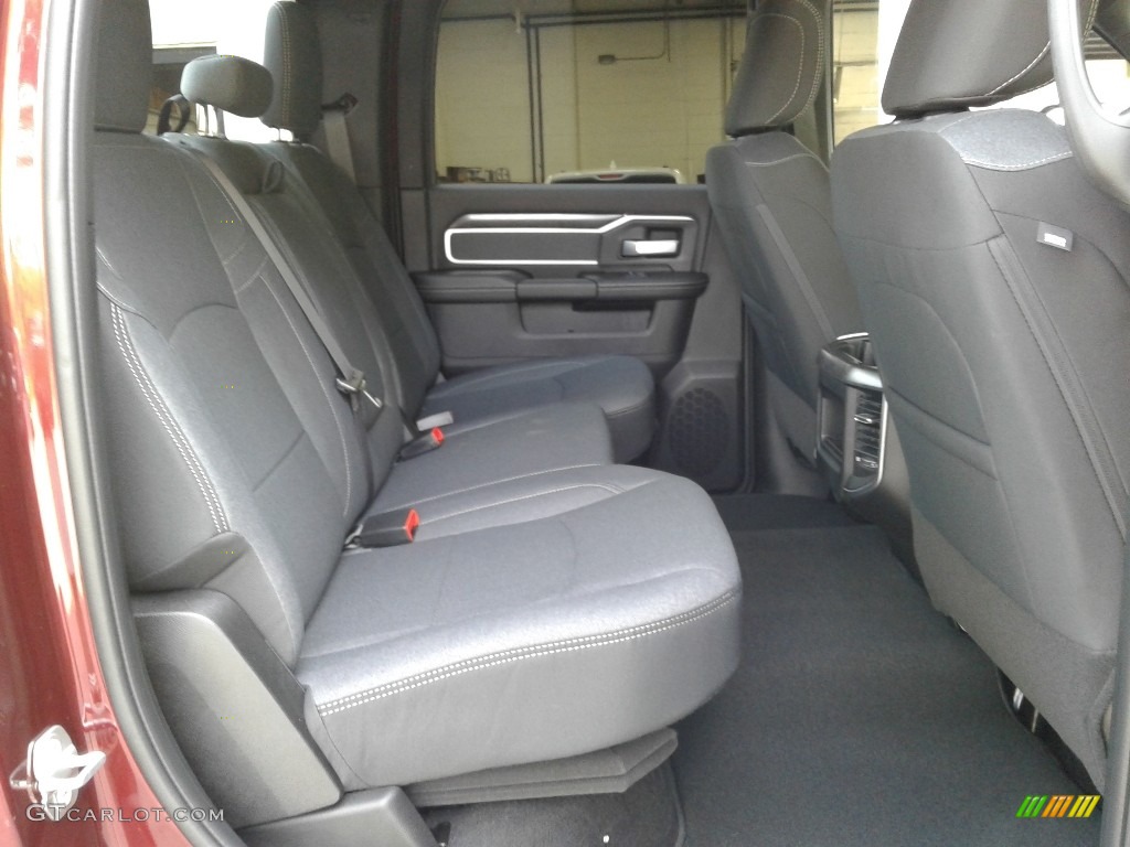 Black Interior 2022 Ram 2500 Big Horn Crew Cab 4x4 Photo #142976708