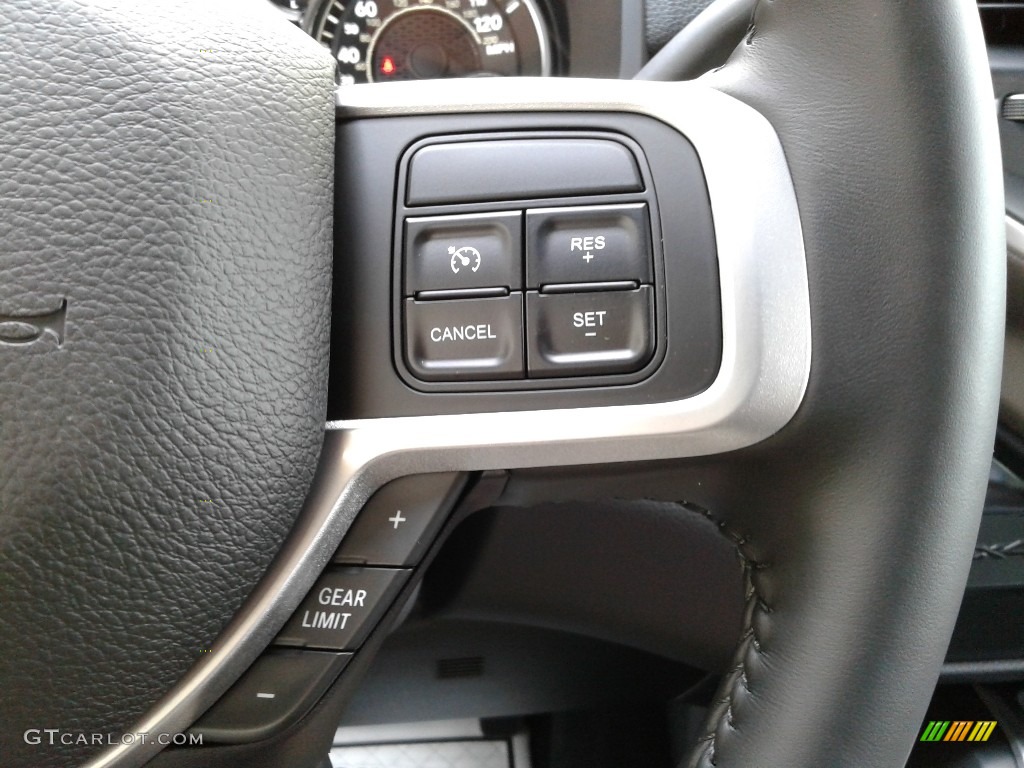 2022 Ram 2500 Big Horn Crew Cab 4x4 Black Steering Wheel Photo #142976834