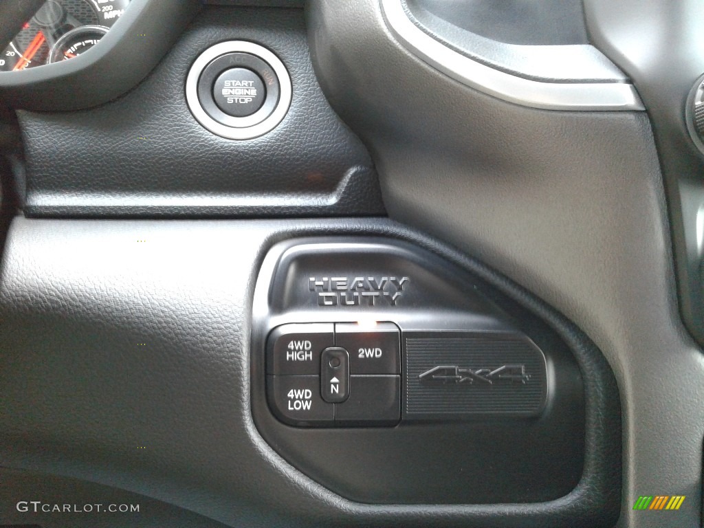 2022 Ram 2500 Big Horn Crew Cab 4x4 Controls Photo #142976888