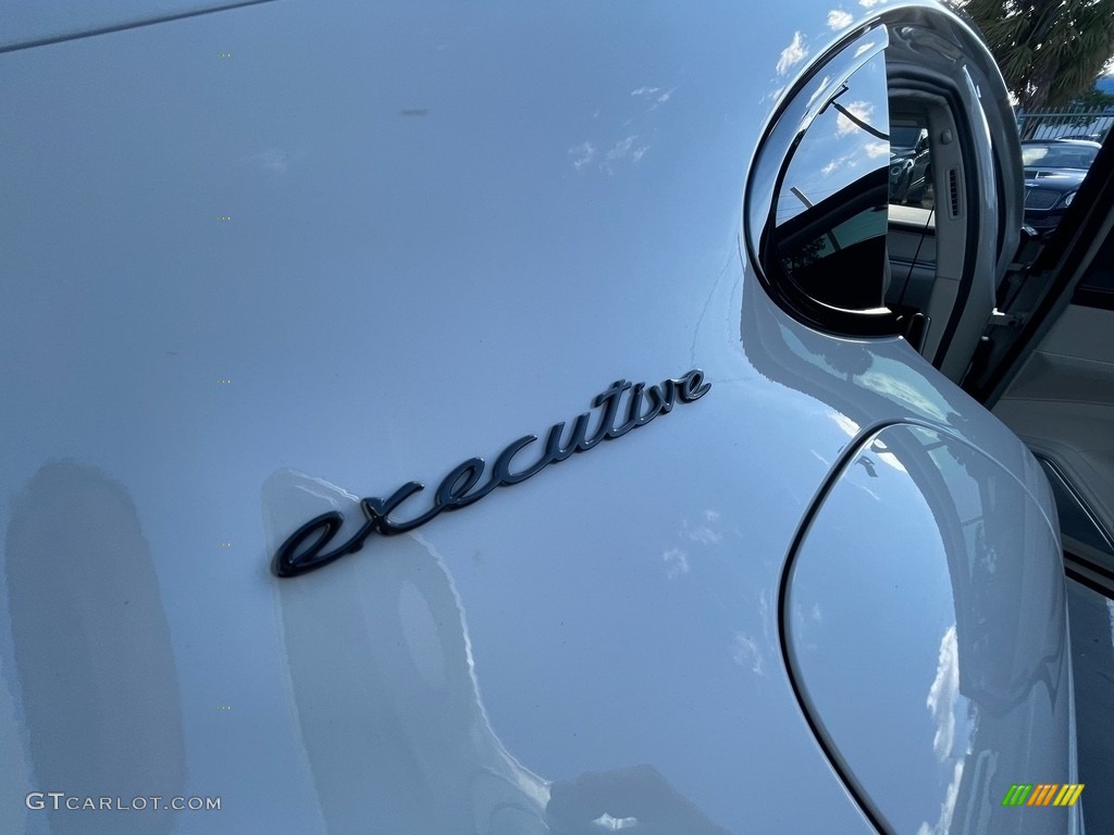 2018 Porsche Panamera Turbo Executive Marks and Logos Photo #142976996