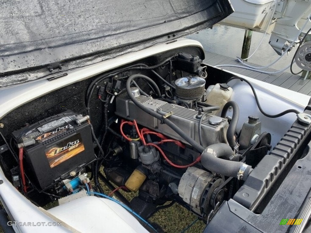 1985 Jeep CJ7 4x4 258 ci. OHV 12-Valve AMC Inline 6 Cylinder Engine Photo #142977386