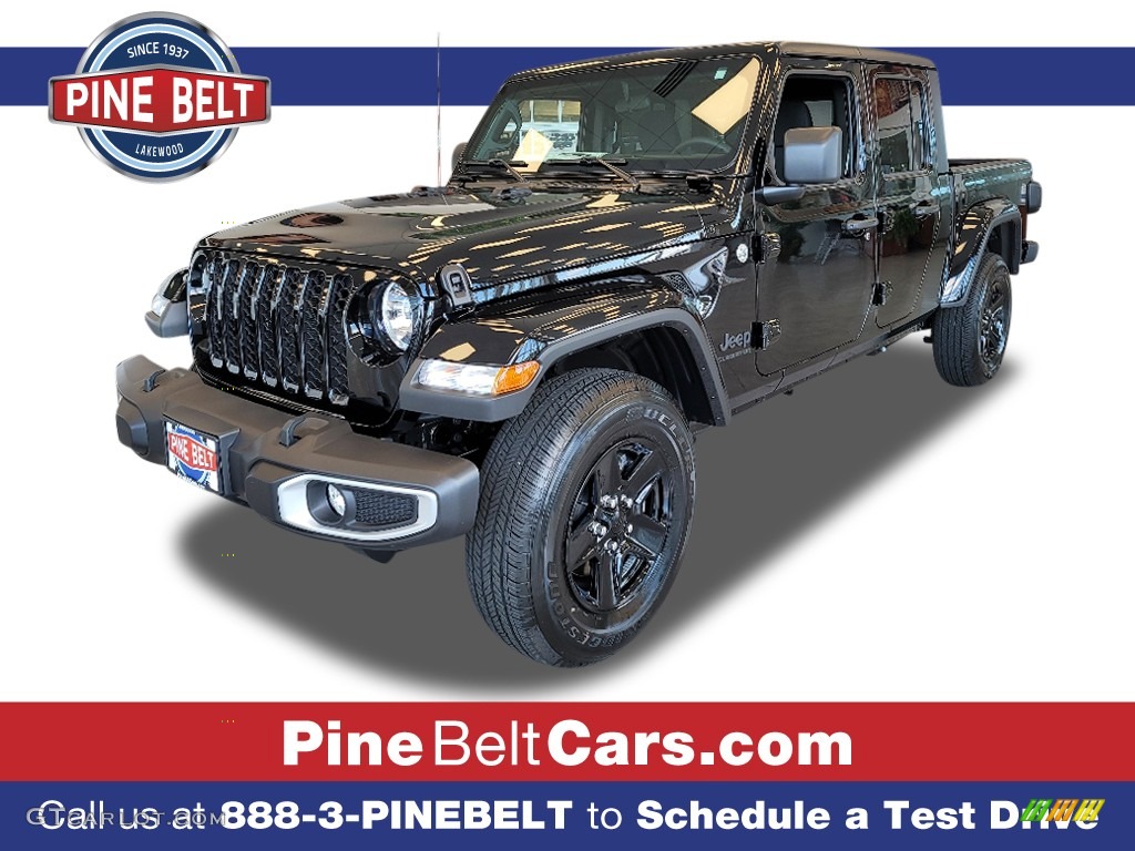 2021 Gladiator Sport 4x4 - Black / Black photo #1