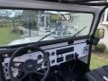 1985 Olympic White Jeep CJ7 4x4  photo #11