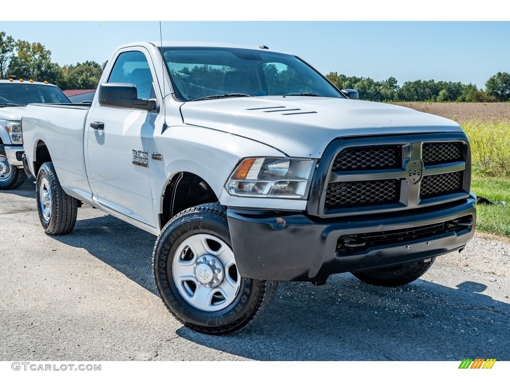 Bright White 2017 Ram 2500 Tradesman Crew Cab 4x4 Exterior Photo #142977656