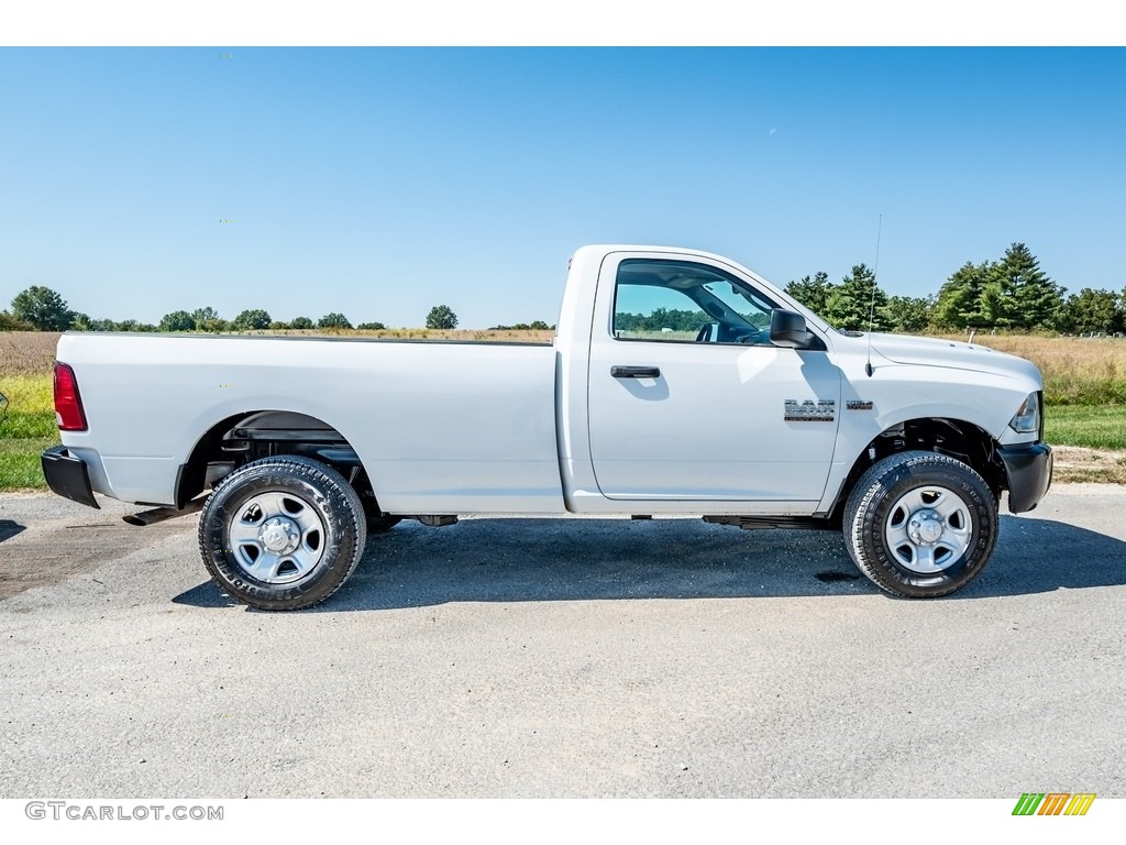 Bright White 2017 Ram 2500 Tradesman Crew Cab 4x4 Exterior Photo #142977701
