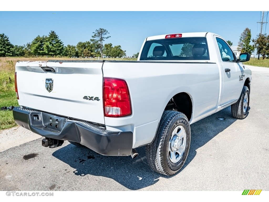 Bright White 2017 Ram 2500 Tradesman Crew Cab 4x4 Exterior Photo #142977725