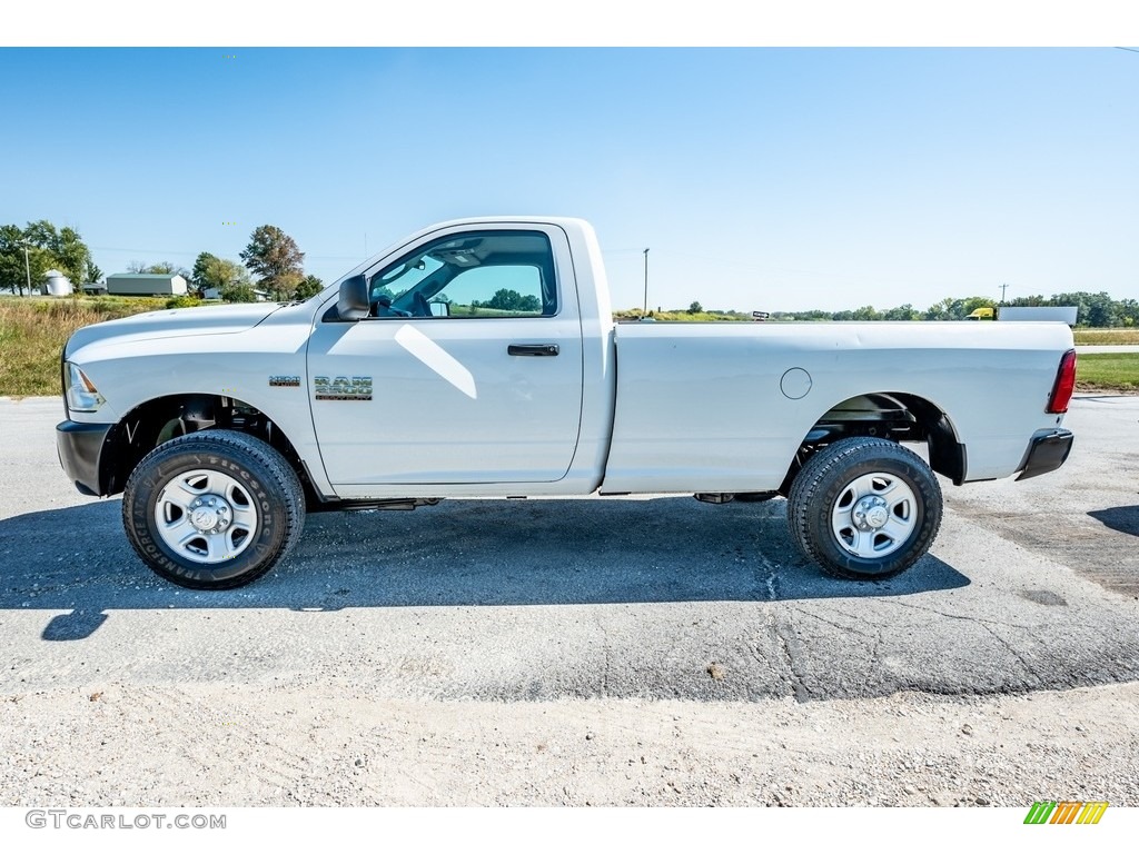 Bright White 2017 Ram 2500 Tradesman Crew Cab 4x4 Exterior Photo #142977797