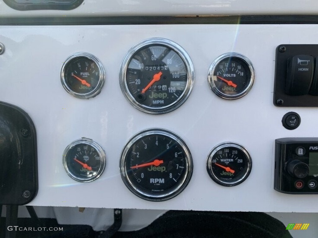 1985 Jeep CJ7 4x4 Gauges Photo #142977818