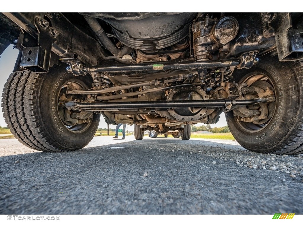 2017 Ram 2500 Tradesman Crew Cab 4x4 Undercarriage Photo #142977878