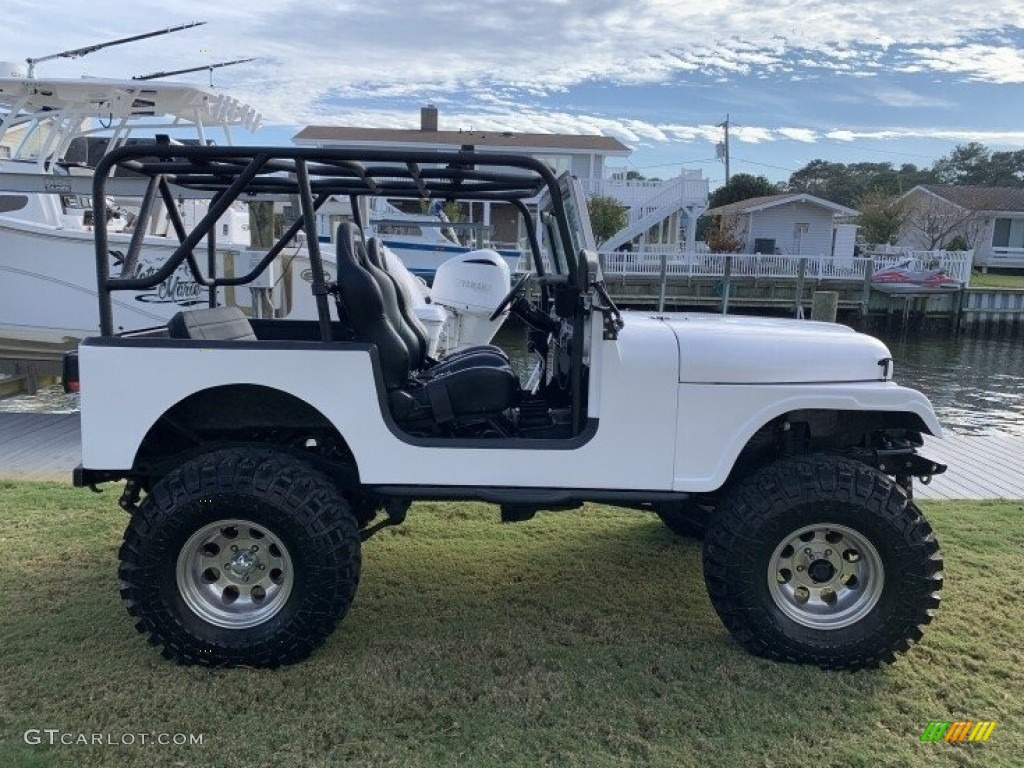 1985 Jeep CJ7 4x4 Custom Wheels Photo #142977917