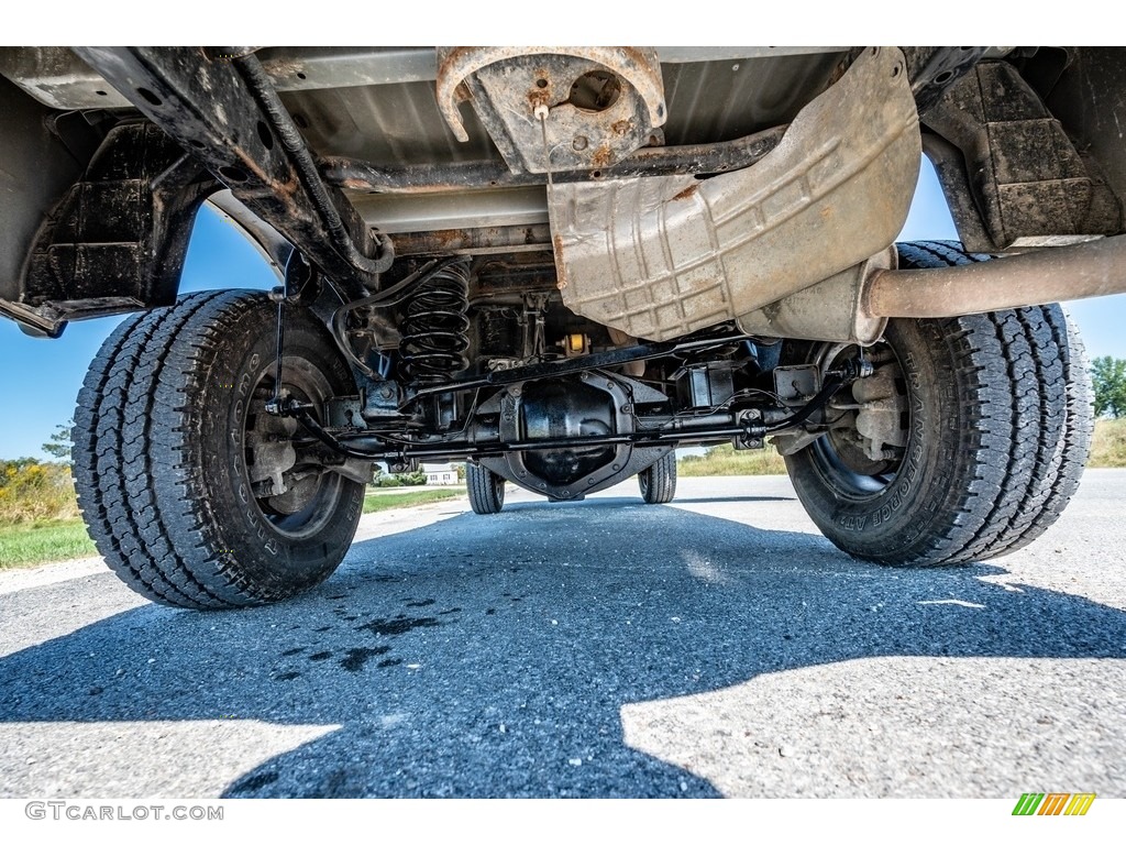 2017 Ram 2500 Tradesman Crew Cab 4x4 Undercarriage Photo #142977956