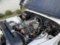 1985 Jeep CJ7 258 ci. OHV 12-Valve AMC Inline 6 Cylinder Engine Photo