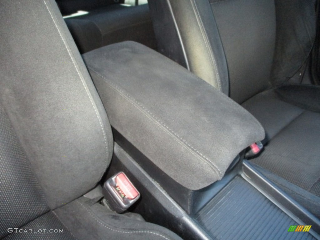 2010 Civic LX-S Sedan - Atomic Blue Metallic / Black photo #31