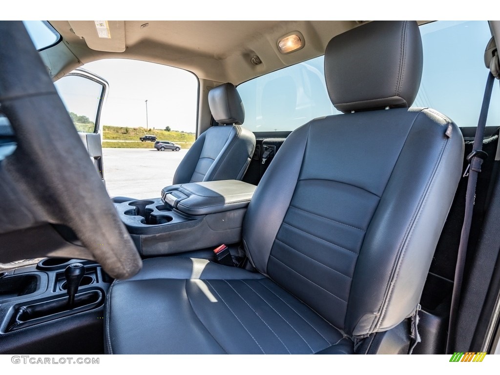Black/Diesel Gray Interior 2017 Ram 2500 Tradesman Crew Cab 4x4 Photo #142978085