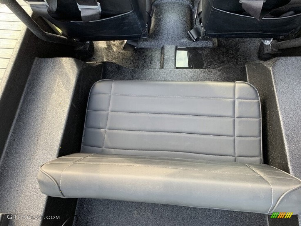 1985 Jeep CJ7 4x4 Rear Seat Photo #142978139
