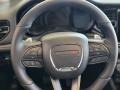 Black 2021 Dodge Durango GT AWD Steering Wheel