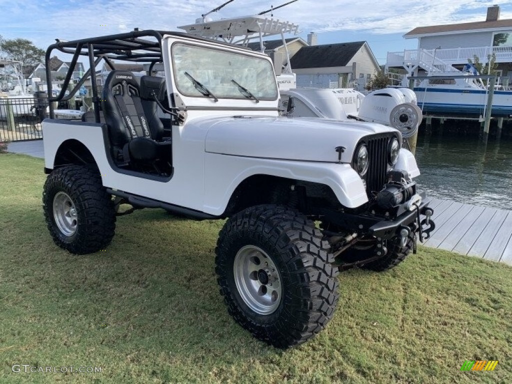 1985 Jeep CJ7 4x4 Exterior Photos