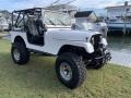 Front 3/4 View of 1985 CJ7 4x4