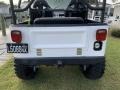 1985 Olympic White Jeep CJ7 4x4  photo #38