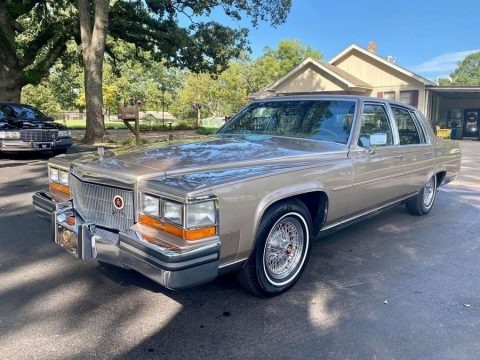 1986 Cadillac Fleetwood