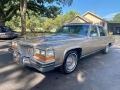 Light Chestnut Metallic 1986 Cadillac Fleetwood Brougham D'Elegance Exterior