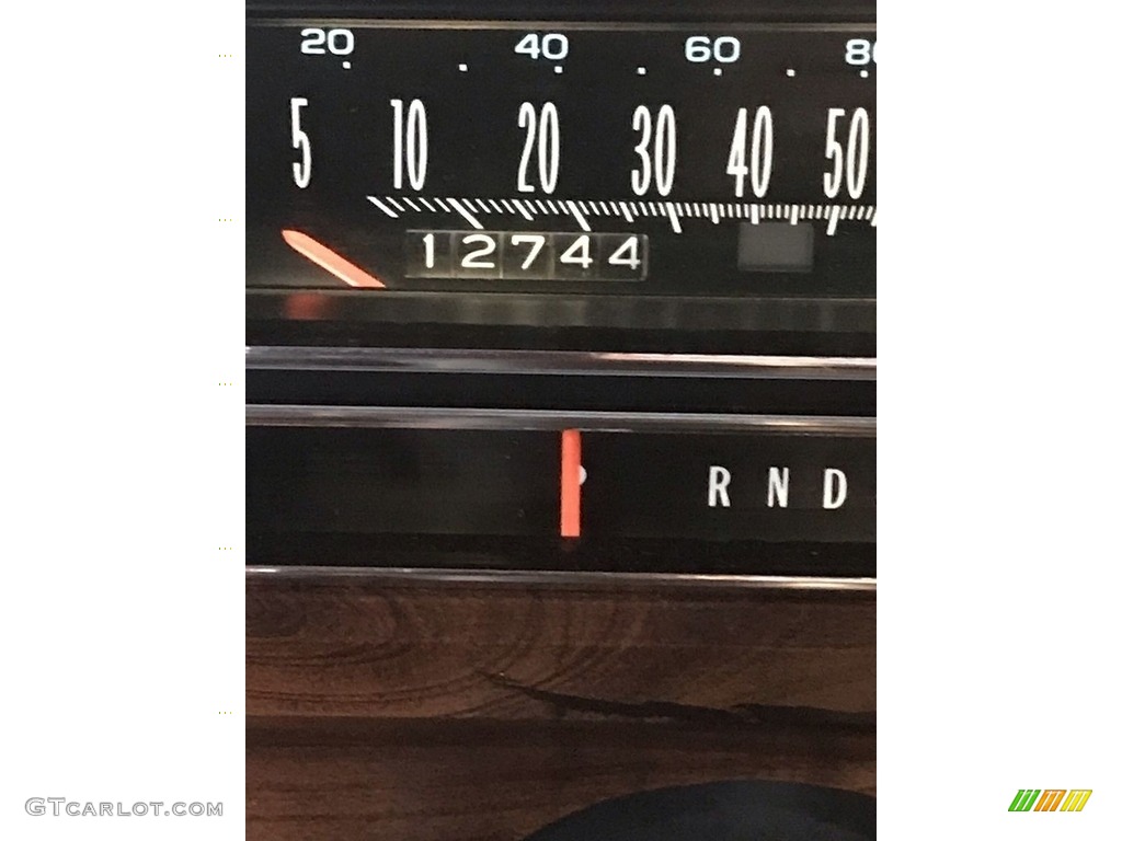 1986 Cadillac Fleetwood Brougham D'Elegance Gauges Photo #142978334