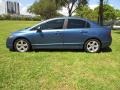 Atomic Blue Metallic - Civic LX-S Sedan Photo No. 46