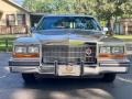 Light Chestnut Metallic 1986 Cadillac Fleetwood Brougham D'Elegance Exterior