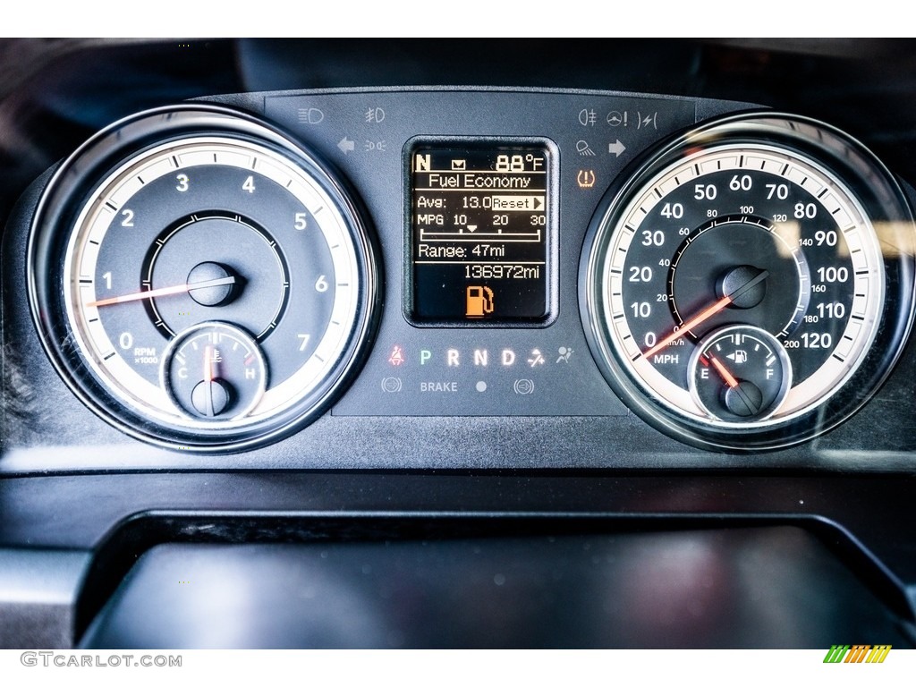 2017 Ram 2500 Tradesman Crew Cab 4x4 Gauges Photo #142978400