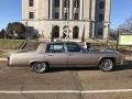 Light Chestnut Metallic 1986 Cadillac Fleetwood Brougham D'Elegance Exterior