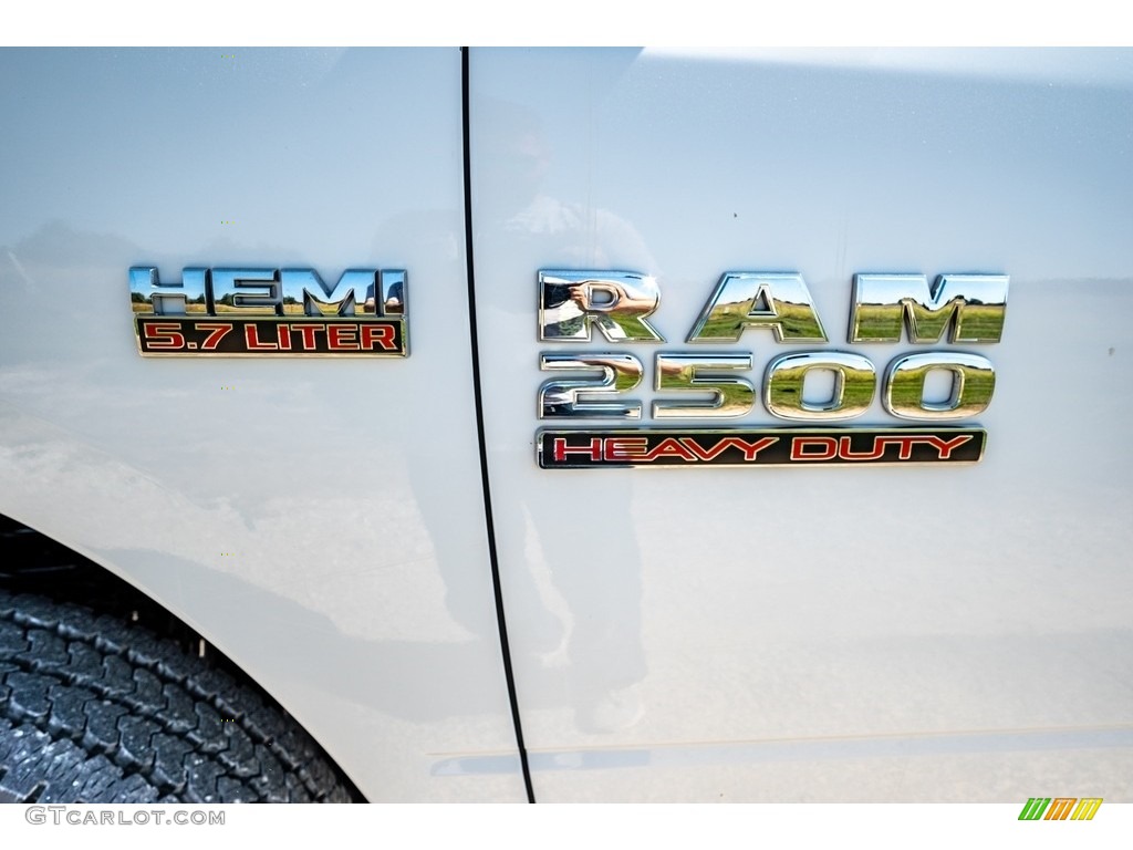 2017 Ram 2500 Tradesman Crew Cab 4x4 Marks and Logos Photo #142978505