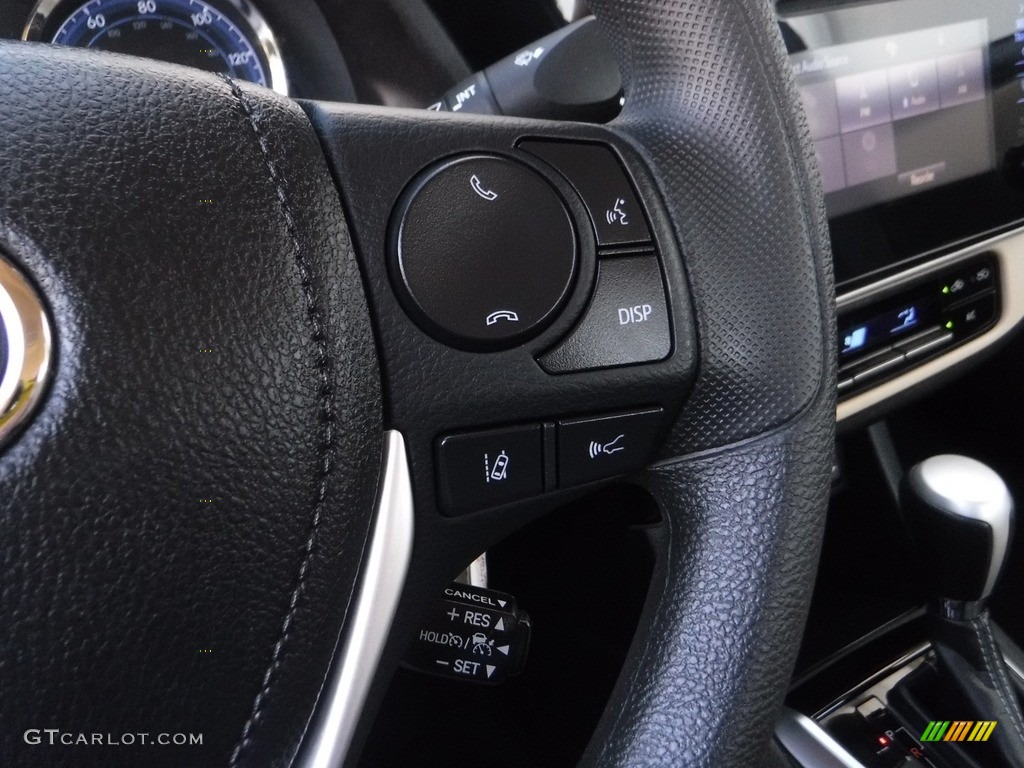 2019 Corolla LE - Galactic Aqua Mica / Almond photo #7