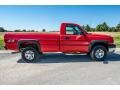 2005 Victory Red Chevrolet Silverado 3500 Regular Cab 4x4  photo #3