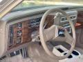 1986 Cadillac Fleetwood Chamois Interior Steering Wheel Photo