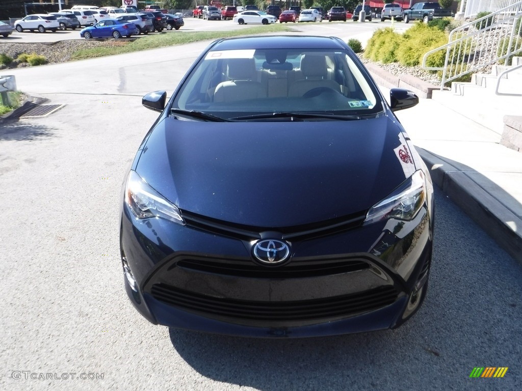 2019 Corolla LE - Galactic Aqua Mica / Almond photo #12