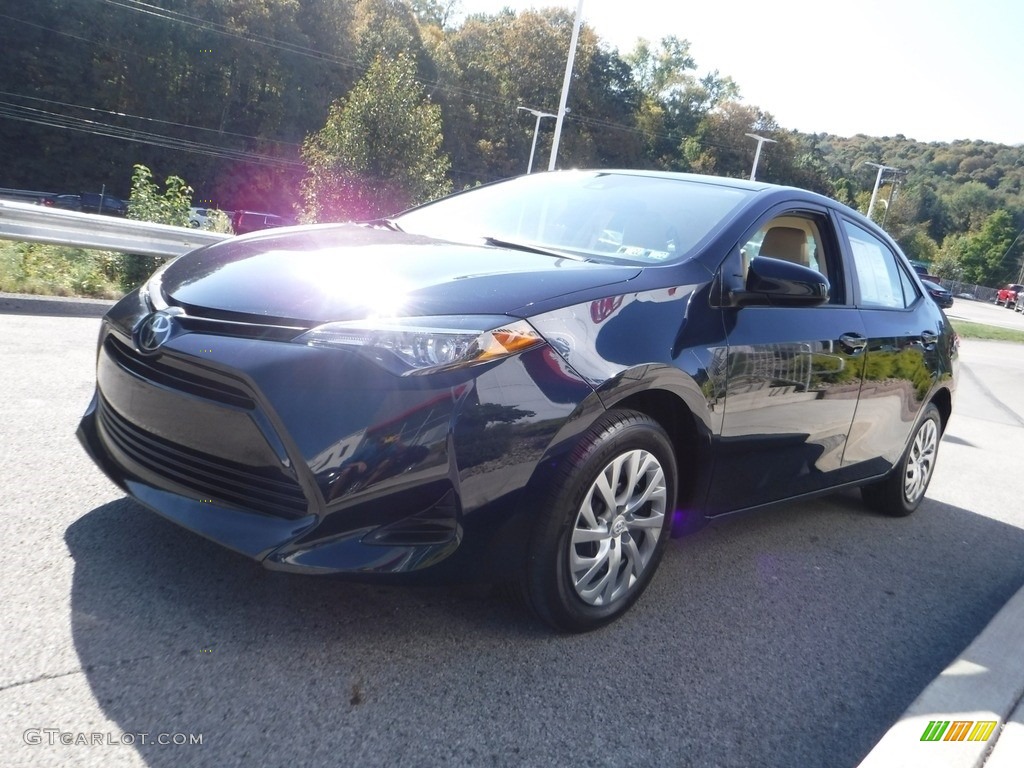 2019 Corolla LE - Galactic Aqua Mica / Almond photo #13