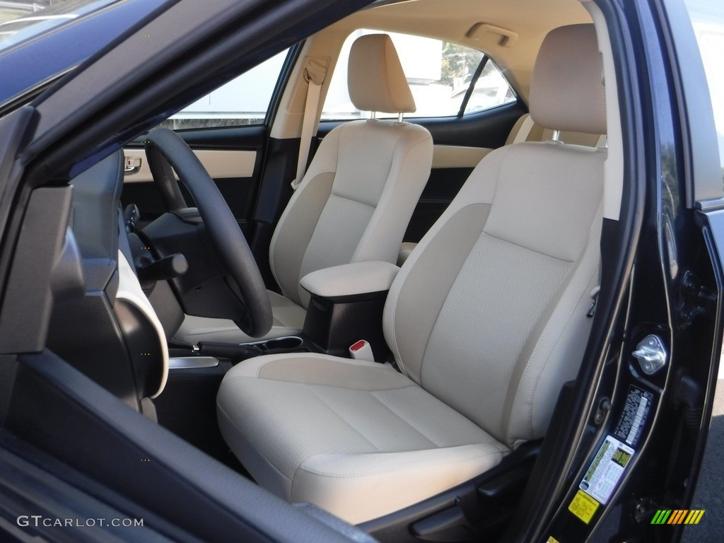 2019 Corolla LE - Galactic Aqua Mica / Almond photo #21