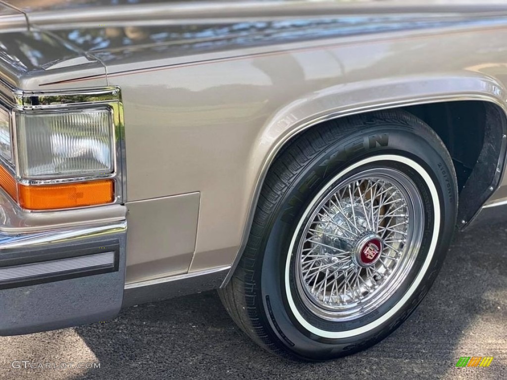1986 Cadillac Fleetwood Brougham D'Elegance Wheel Photo #142978876