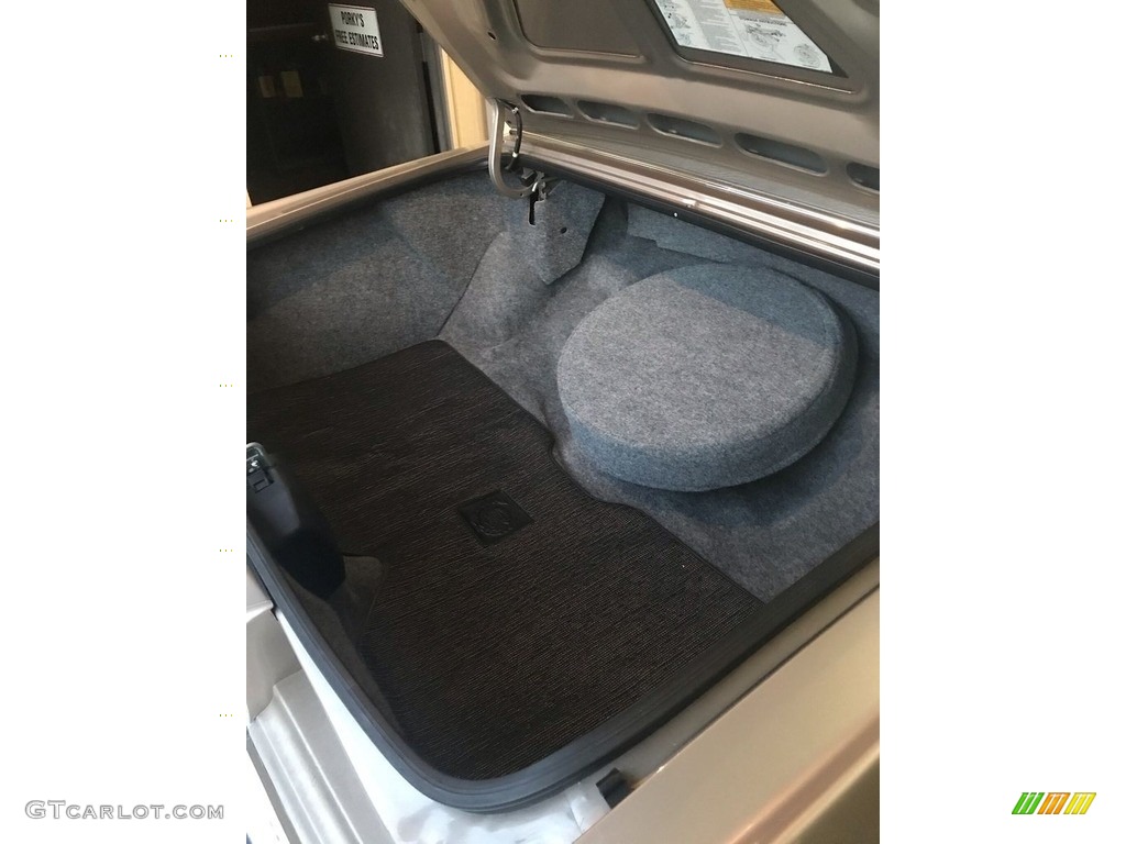 1986 Cadillac Fleetwood Brougham D'Elegance Trunk Photo #142978964