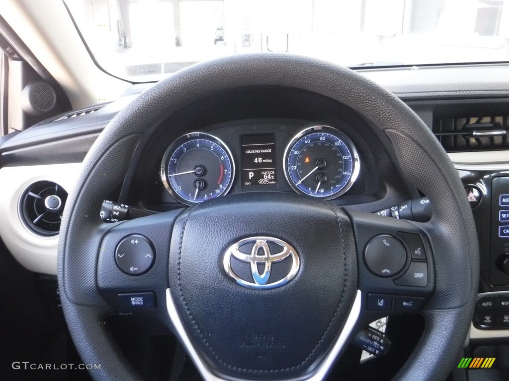 2019 Corolla LE - Galactic Aqua Mica / Almond photo #29