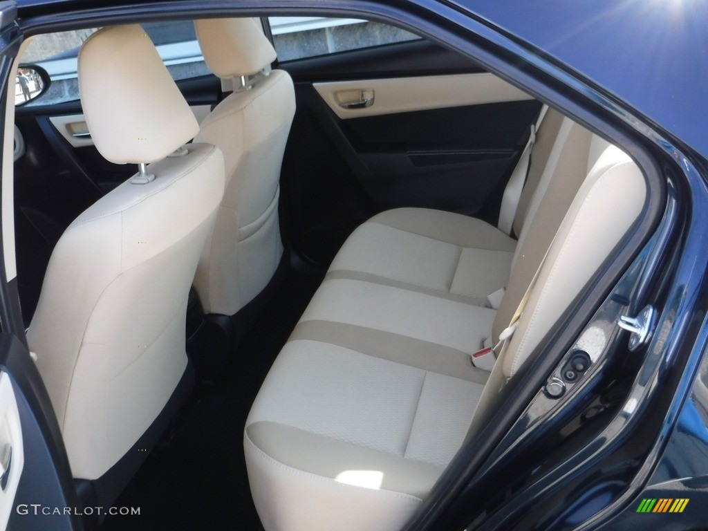 2019 Corolla LE - Galactic Aqua Mica / Almond photo #30