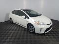 Blizzard White Pearl - Prius Three Hybrid Photo No. 4
