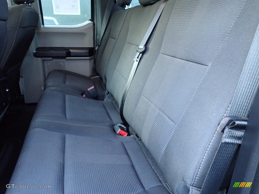 2018 F150 XL SuperCab 4x4 - Lead Foot / Earth Gray photo #18