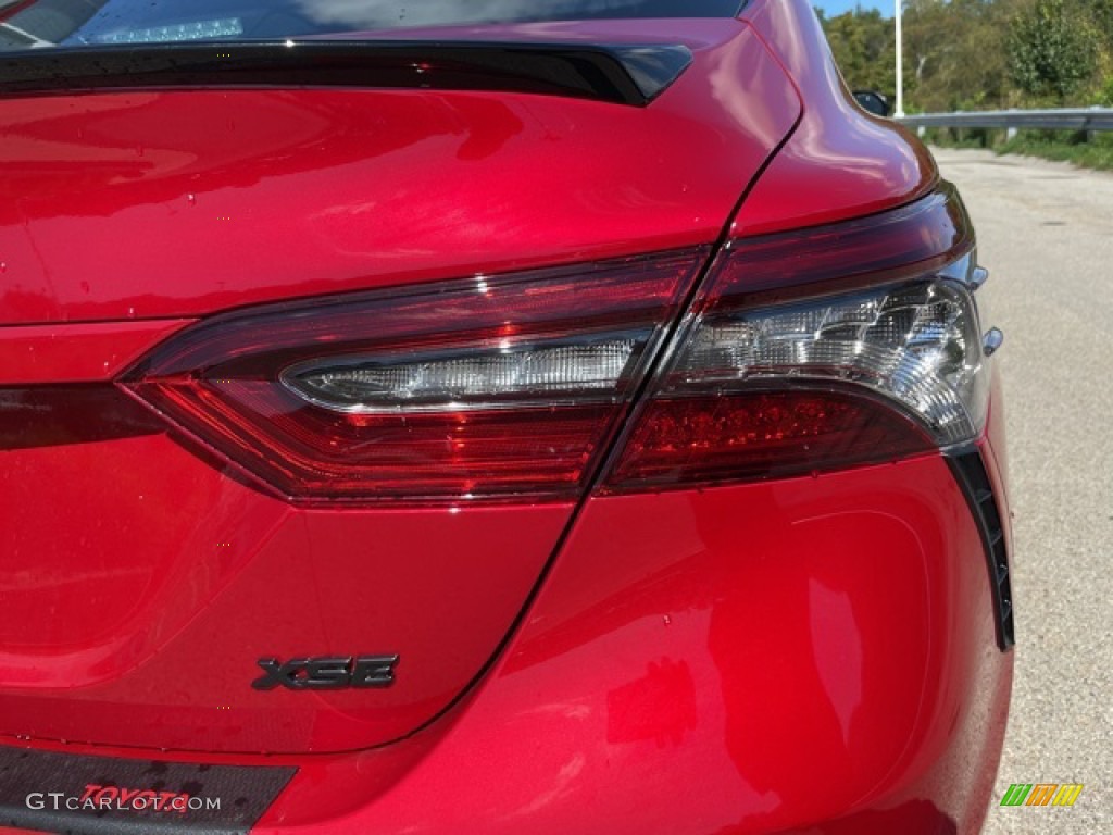 2021 Camry XSE - Ruby Flare Pearl / Black photo #11