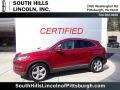 Ruby Red 2018 Lincoln MKC Premier AWD