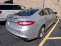 2016 Ingot Silver Metallic Ford Fusion Titanium AWD  photo #4